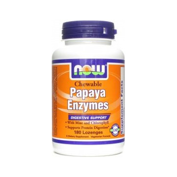 NOW Foods Papaya Enzymes...