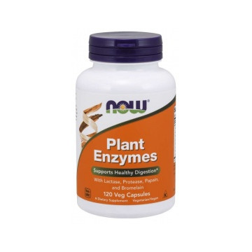 NOW Foods Plant Enzyme 120...