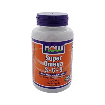 NOW Foods Super Omega-3-6-9...