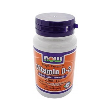 NOW Foods Vitamin D-3 2000...