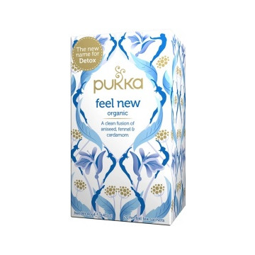 Pukka Feel New 20 Tea Bags