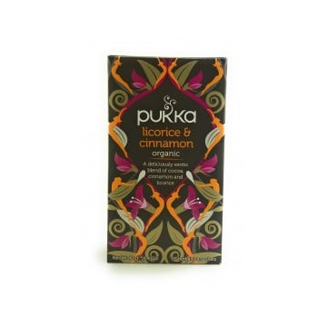 Pukka Liquorice & Cinnamon...