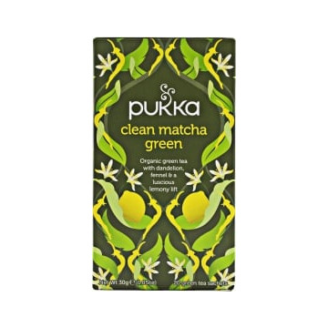 Pukka Organic Clean Matcha...