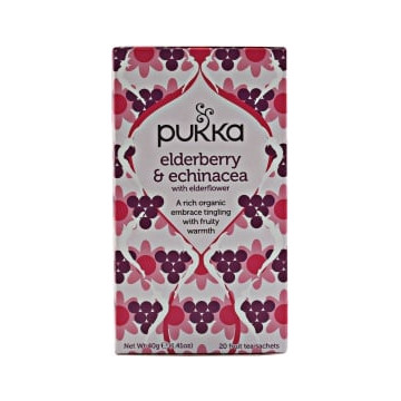 Pukka Organic Elderberry &...