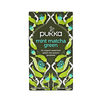 Pukka Organic Mint Matcha...