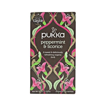 Pukka Organic Peppermint &...