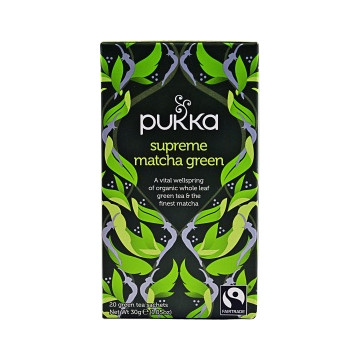 Pukka Organic Three...