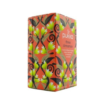 Pukka Organic Three...