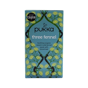 Pukka Organic Three Fennel...