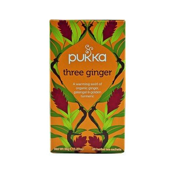 Pukka Organic Three Ginger...