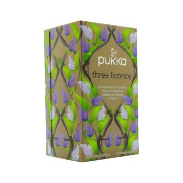 Pukka Organic Three...