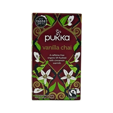 Pukka Organic Vanilla Chai...