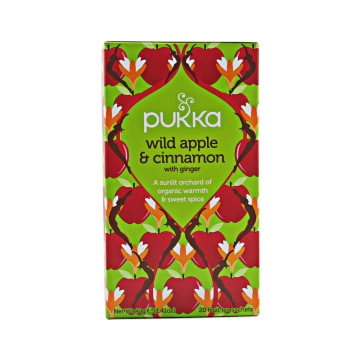 Pukka Organic Wild Apple &...