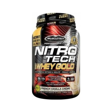 MuscleTech Nitro Tech 100%...