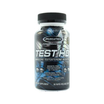 MuscleTech Test HD 90 capsules