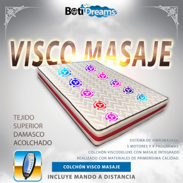 COLCHÃO COM MASSAGEM