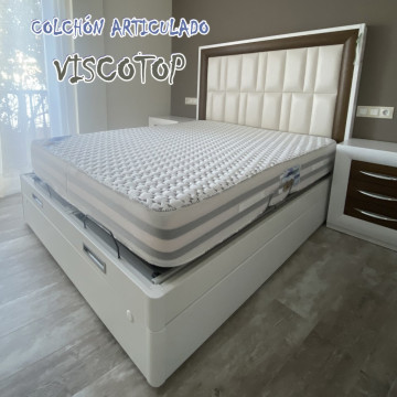 COLCHÃO VISCOTOP ARTICULADO