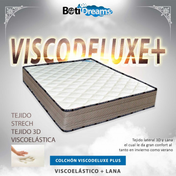COLCHÃO VISCODELUXE PLUS