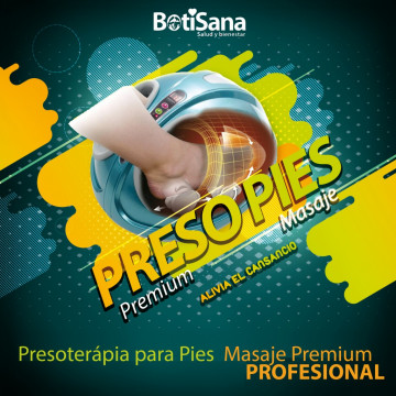 PÉS DE PRESSOTERAPIA