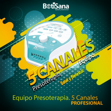 EQUIPE DE PRESSOTERAPIA...