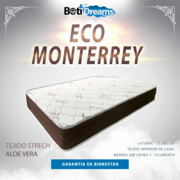 COLCHÃO ECO MONTERREY