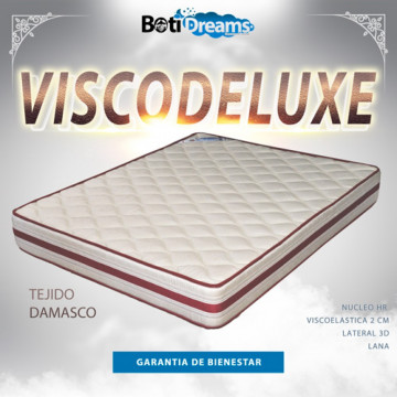 VISCODELUXE DE COLCHÃO
