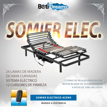 SOMMIER DE AÇO ELÉTRICO