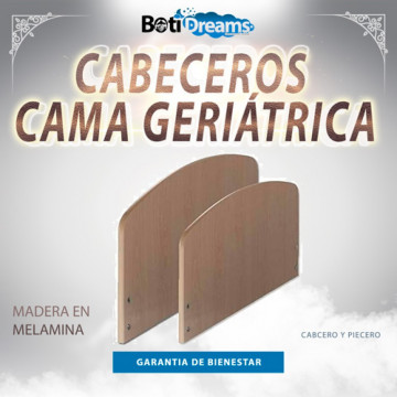 CABEÇALHOS DE CAMA GERIÁTRICA