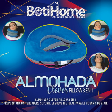 ALMOFADA 3 EM 1