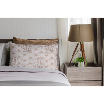 TRAVEL PILLOW BAMBOO