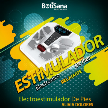 ELETROESTIMULADOR DE PÉS