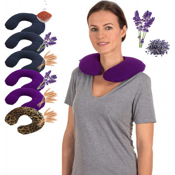 Almofada Cervical com Sementes