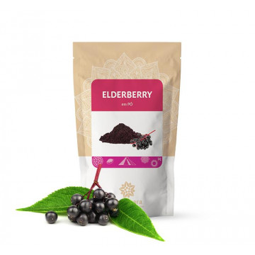 Elderberry em pó...