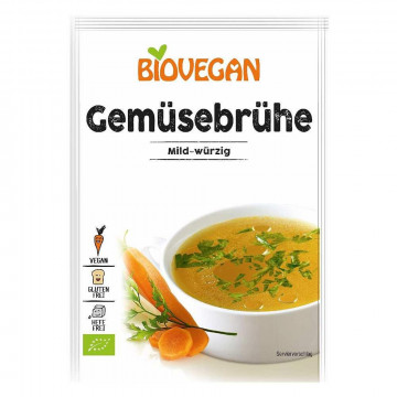 Caldo de legumes biológico...