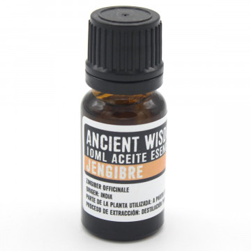 Óleo Essencial 10ml - Gengibre