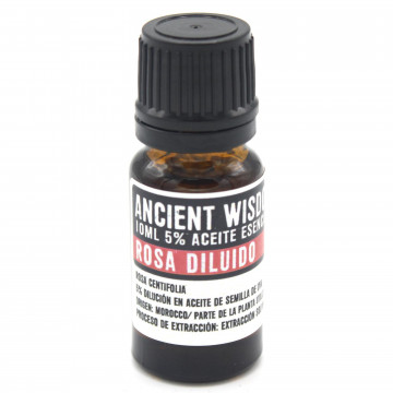 Óleo Essencial 10ml - Rosa...