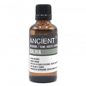 Óleo essencial 50ml - Salva...