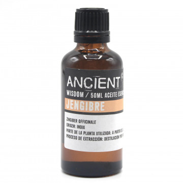 Óleo essencial 50ml - Gengibre