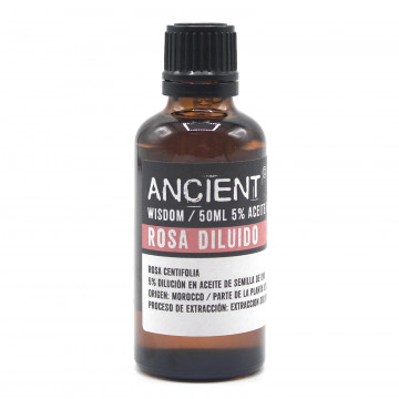 Óleo essencial 50ml - Rosa...