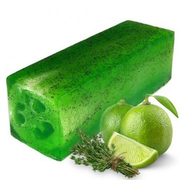 Sabonetes naturais da bucha...
