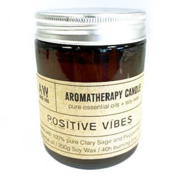 Vela de aromaterapia -...