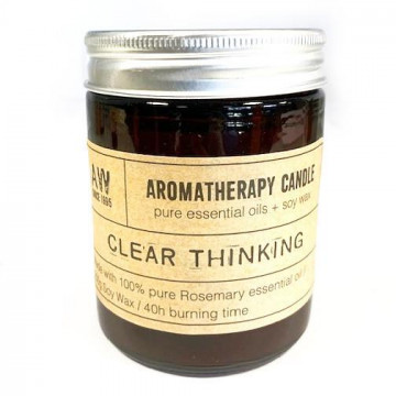 Vela de aromaterapia -...