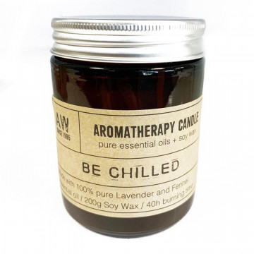 Vela de aromaterapia -...