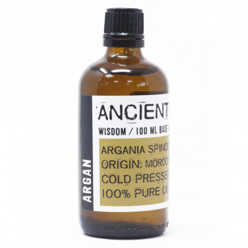 óleo de base 100ml - Argan
