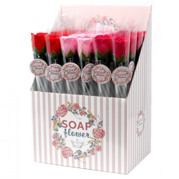 Flores de Sabão - Rosas...