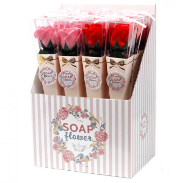 Flores de Sabão - Rosas Medium