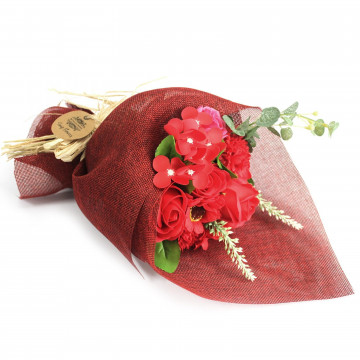 Buquês de flores de sabão-...