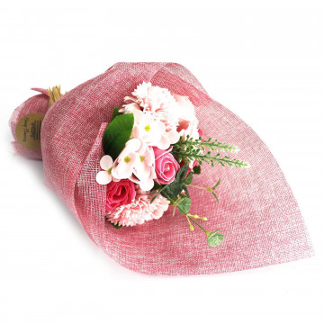 Buquês de flores de sabão-...