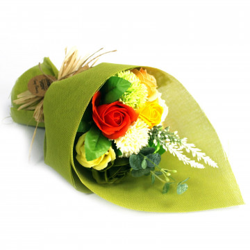 Buquês de flores de sabão-...