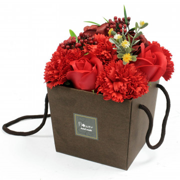 Bouquet Flores Sabão -...
